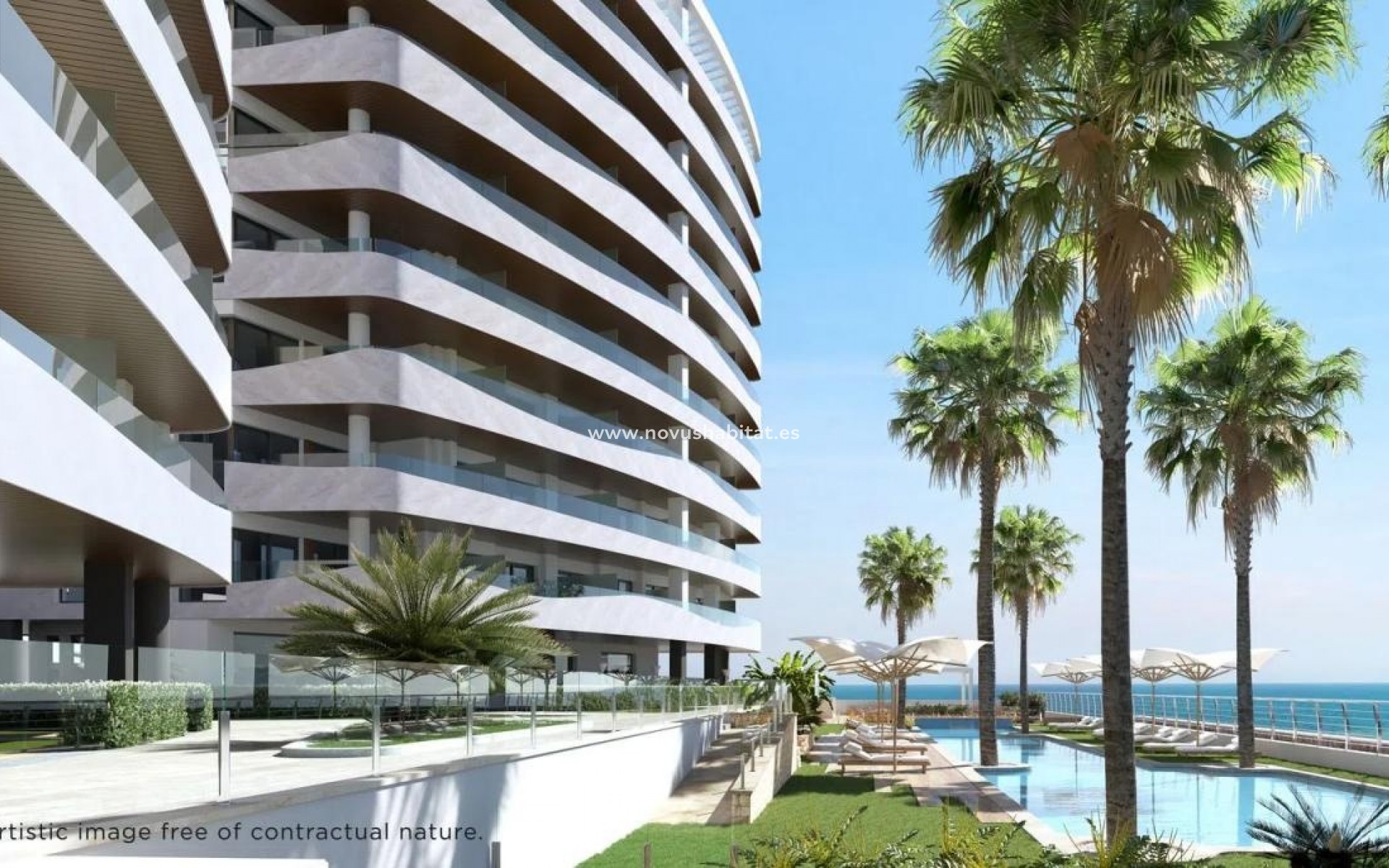 Nýbygging - Apartament - La Manga del Mar Menor - La Manga Del Mar Menor