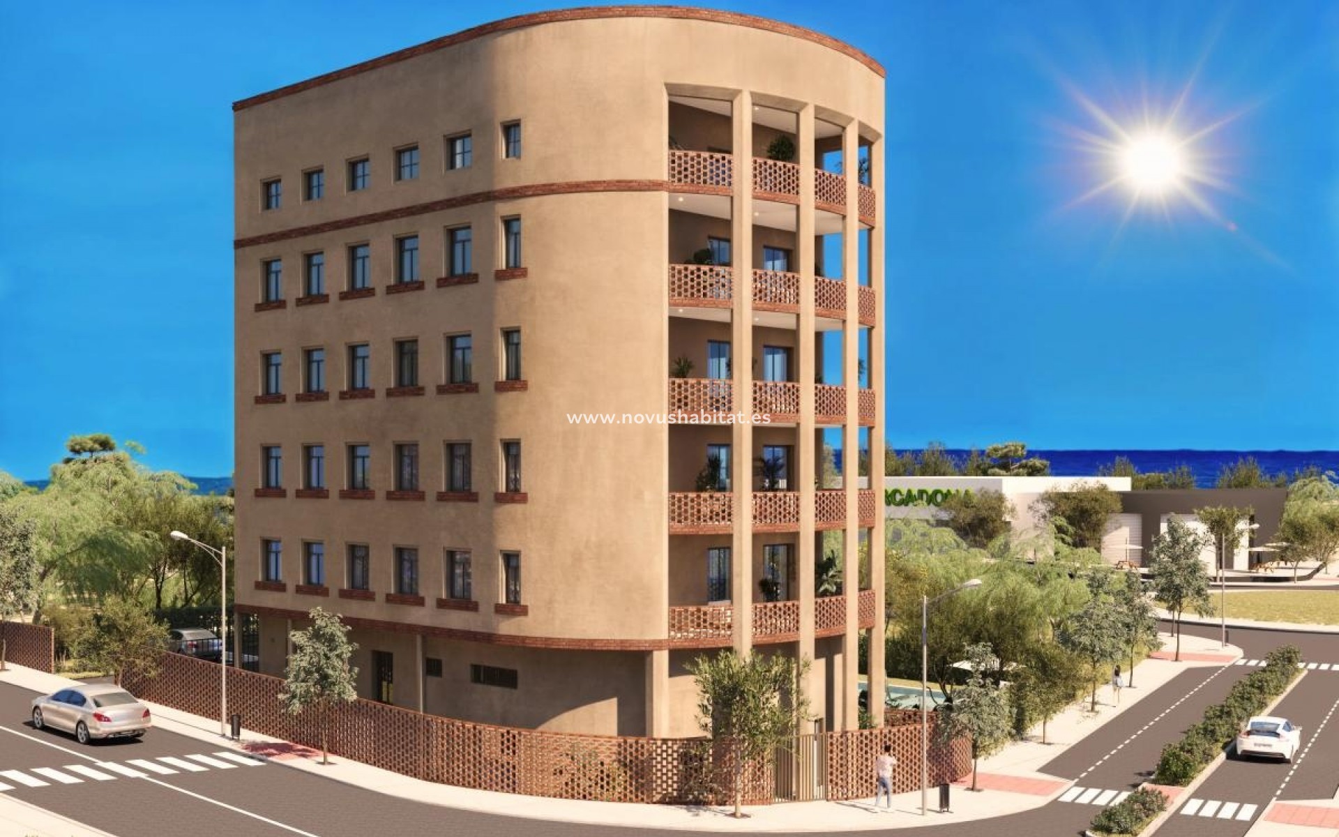 Nýbygging - Apartament - La Villajoyosa / Vila Joiosa