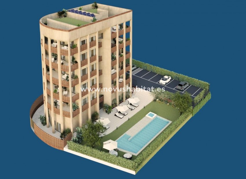 Nýbygging - Apartament - La Villajoyosa / Vila Joiosa