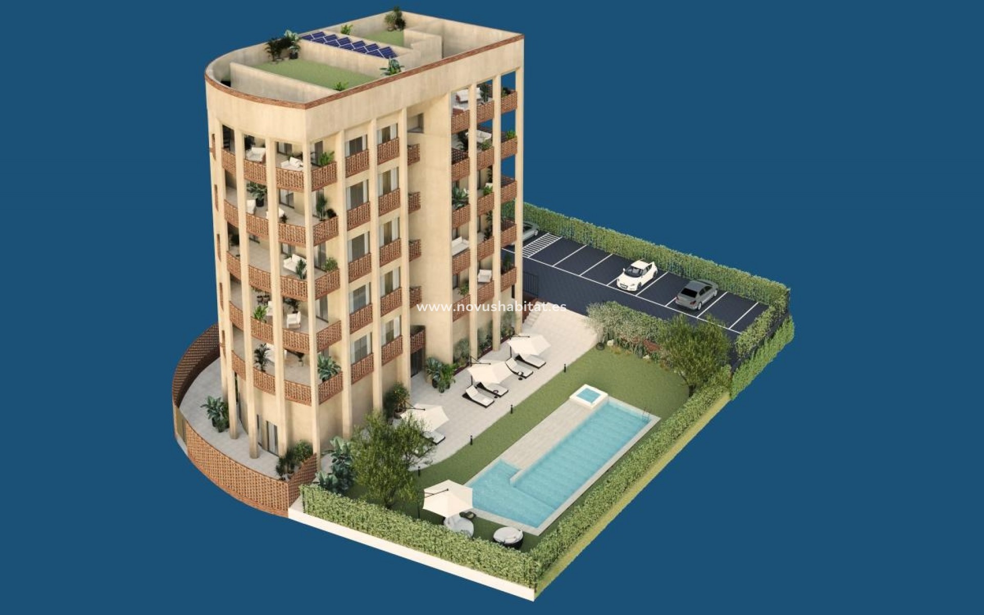 Nýbygging - Apartament - La Villajoyosa / Vila Joiosa