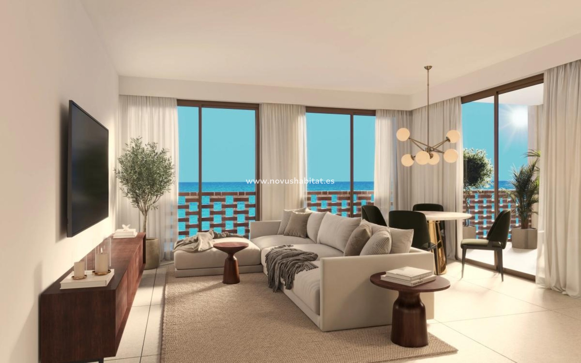 Nýbygging - Apartament - La Villajoyosa / Vila Joiosa