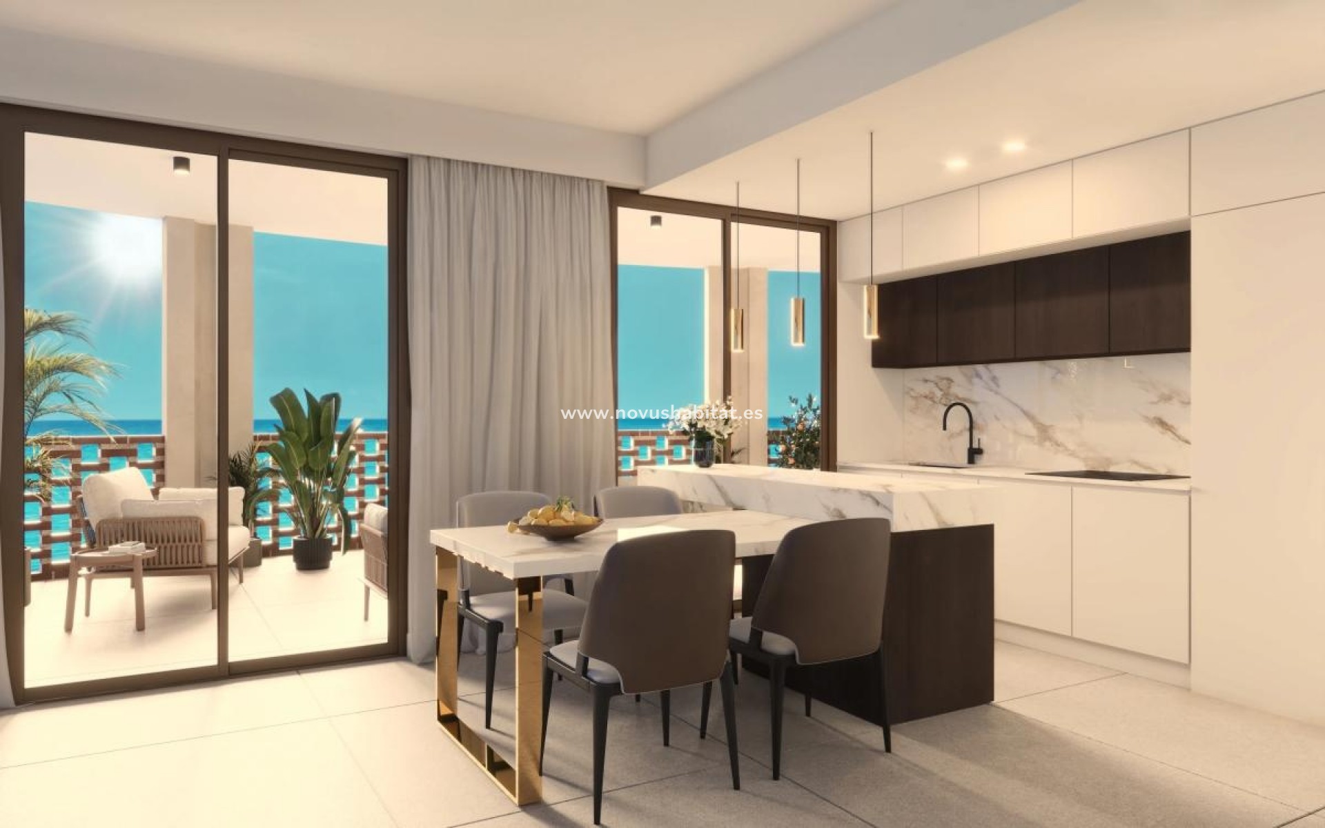 Nýbygging - Apartament - La Villajoyosa / Vila Joiosa