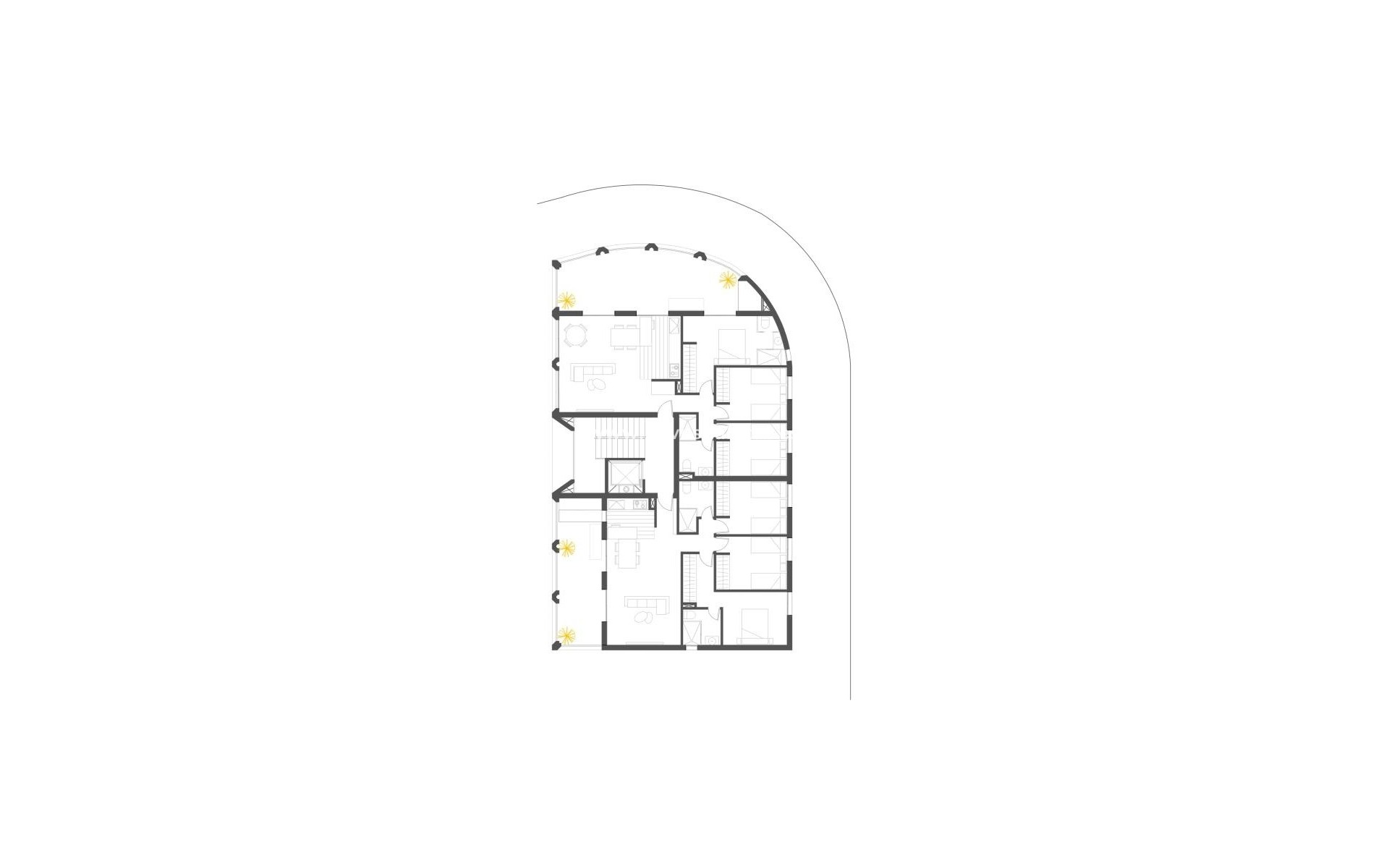 Nýbygging - Apartament - La Villajoyosa / Vila Joiosa
