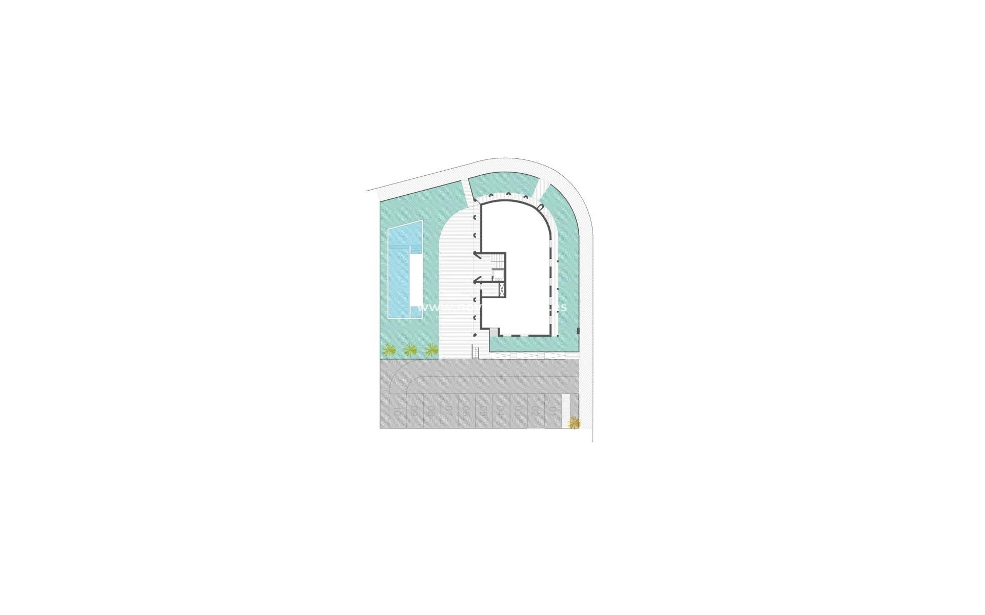 Nýbygging - Apartament - La Villajoyosa / Vila Joiosa