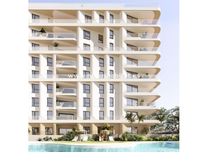 Nýbygging - Apartament - La Villajoyosa / Vila Joiosa