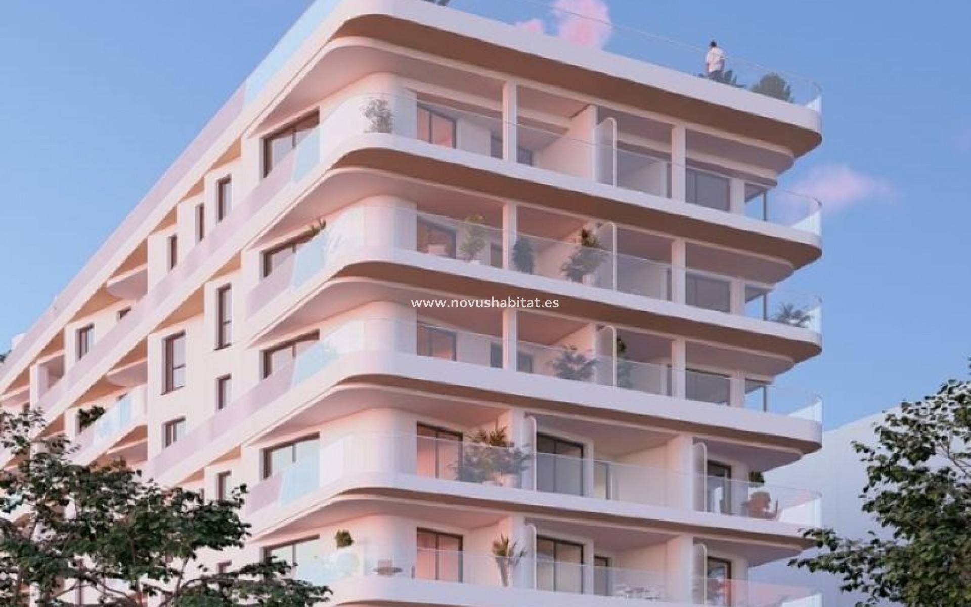 Nýbygging - Apartament - La Villajoyosa / Vila Joiosa
