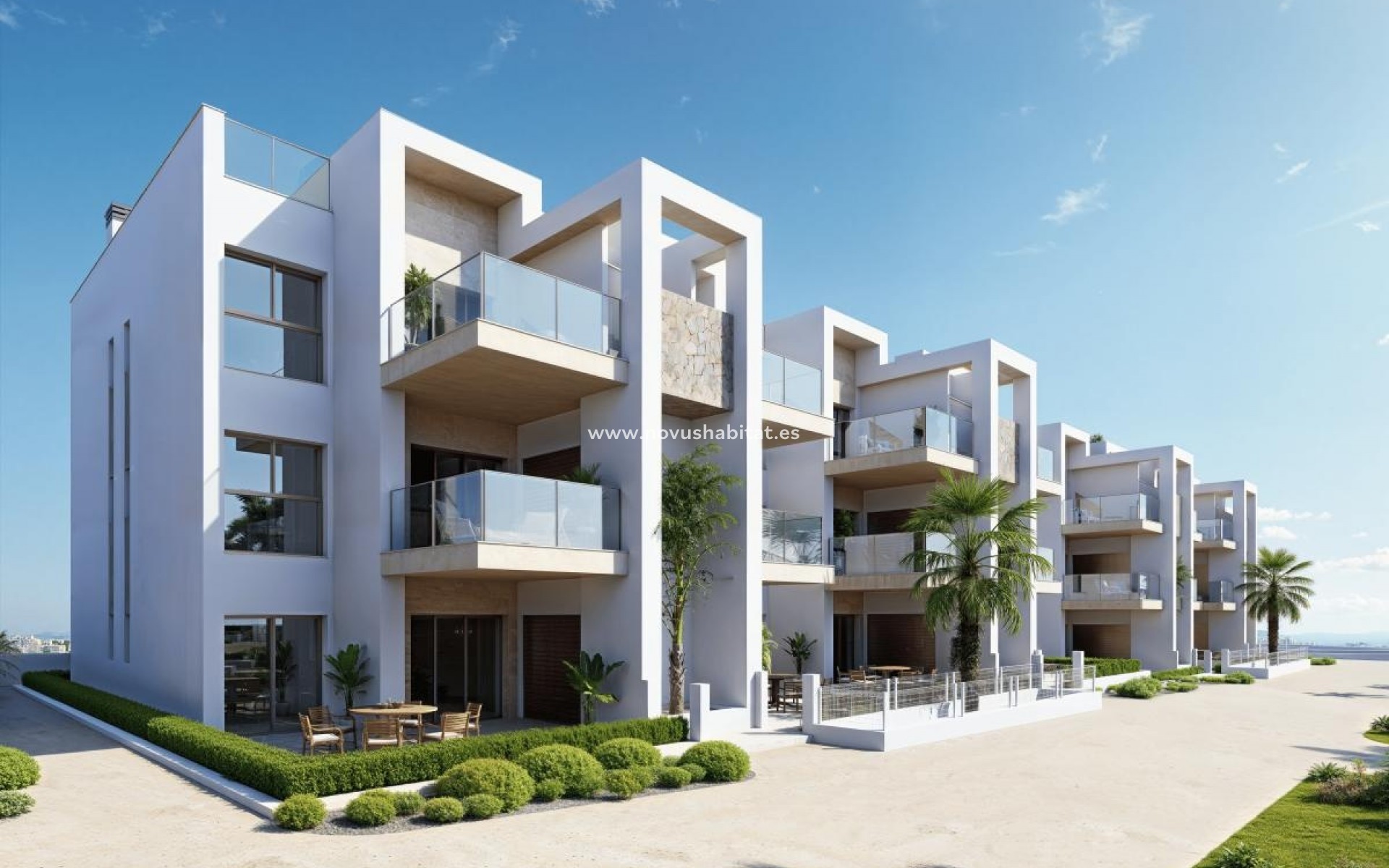 Nýbygging - Apartament - Los Alcázares