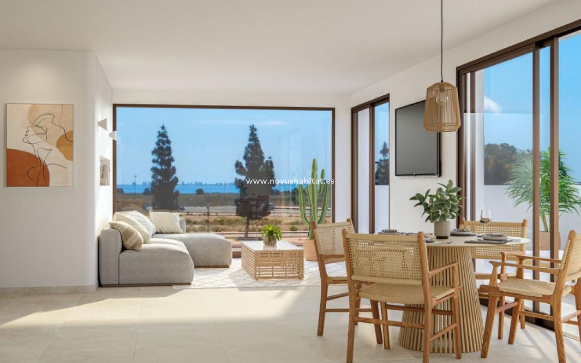 Nýbygging - Apartament - Los Alcázares