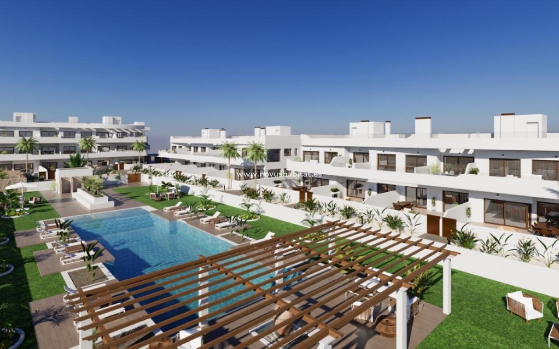 Nýbygging - Apartament - Los Alcázares