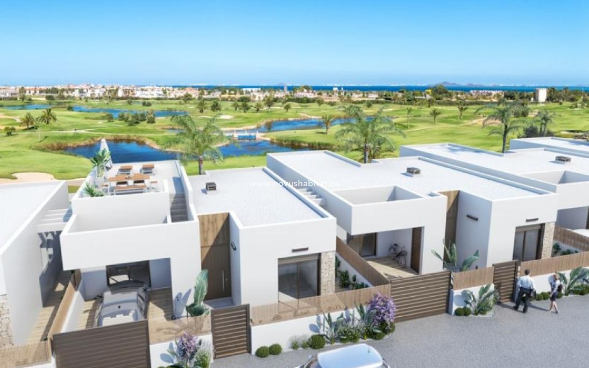 Nýbygging - Apartament - Los Alcázares