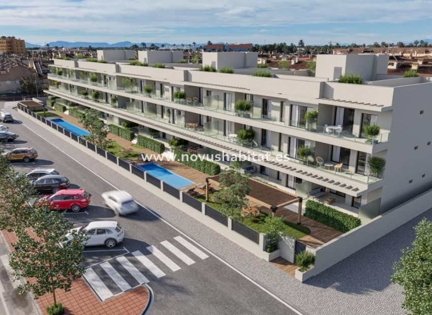 Nýbygging - Apartament - Los Alcázares