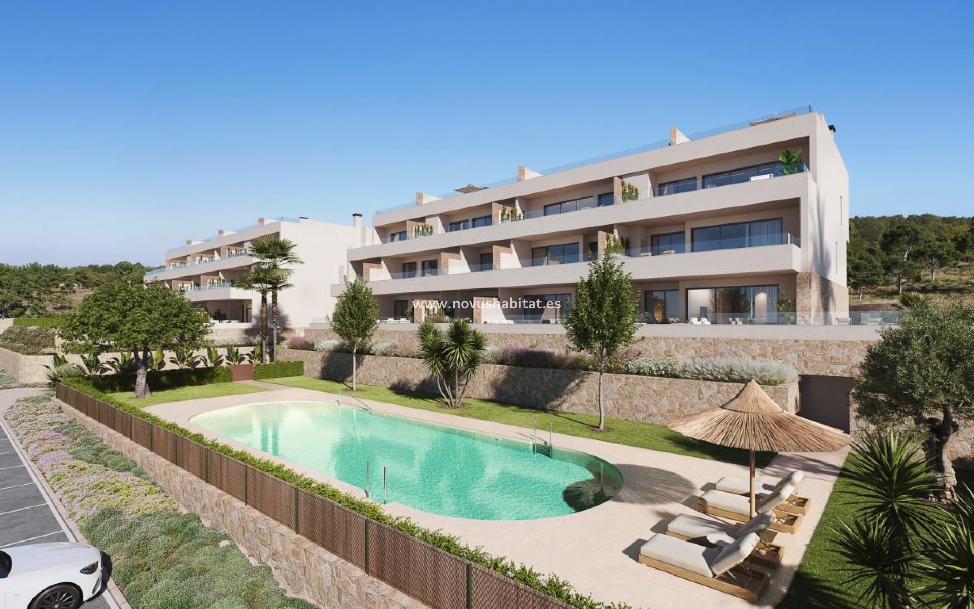 Nýbygging - Apartament - Orihuela