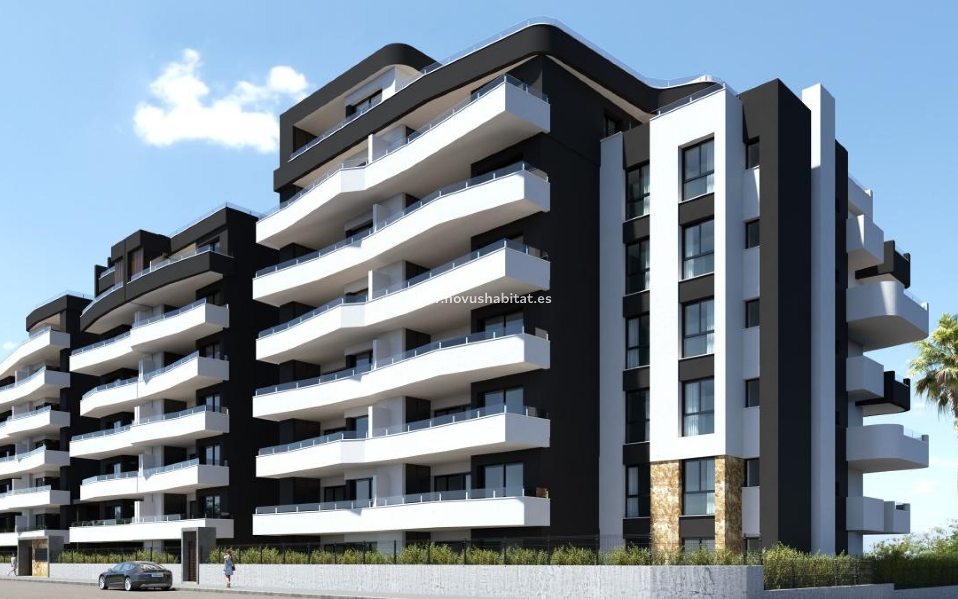 Nýbygging - Apartament - San Miguel de Salinas