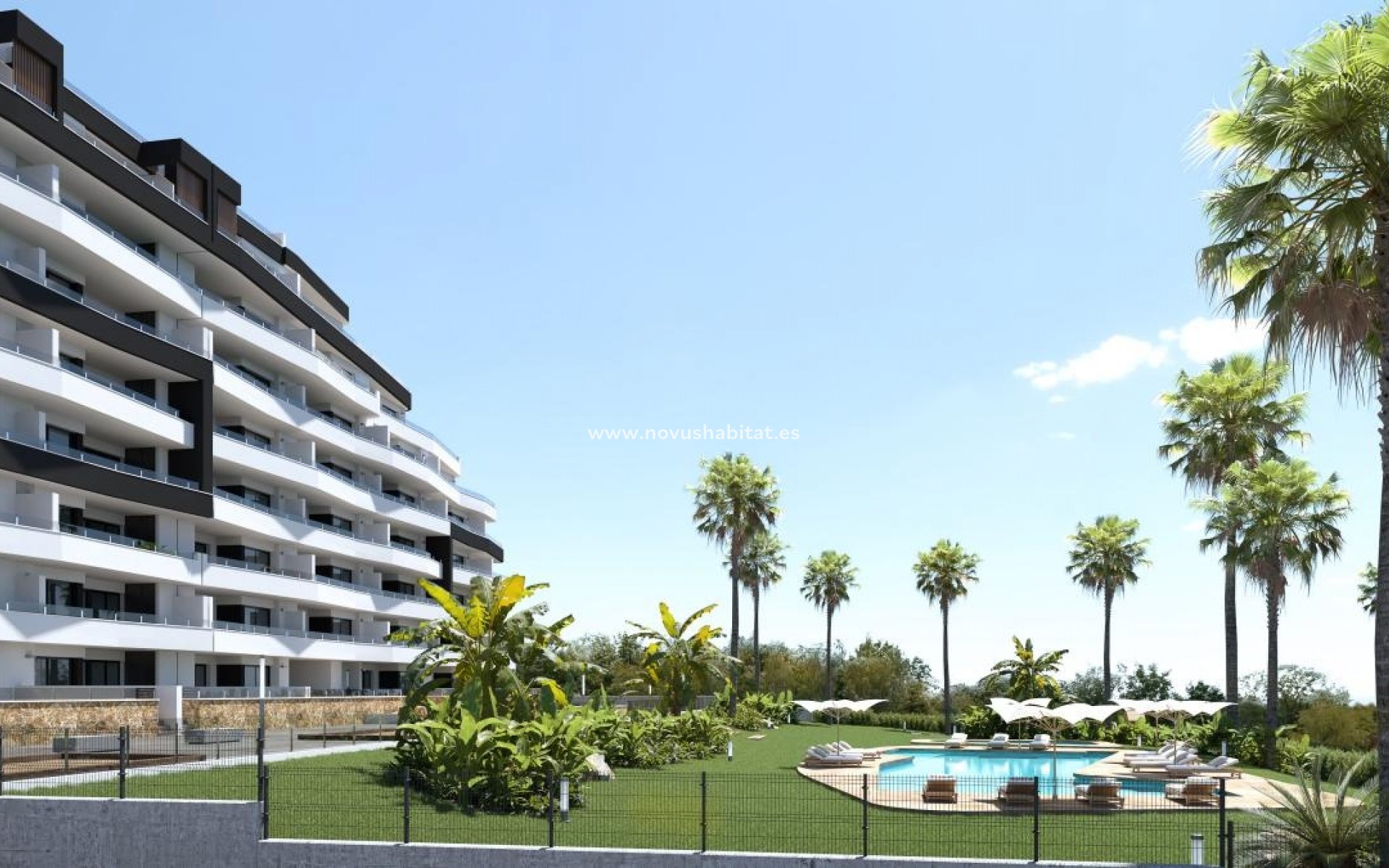 Nýbygging - Apartament - San Miguel de Salinas