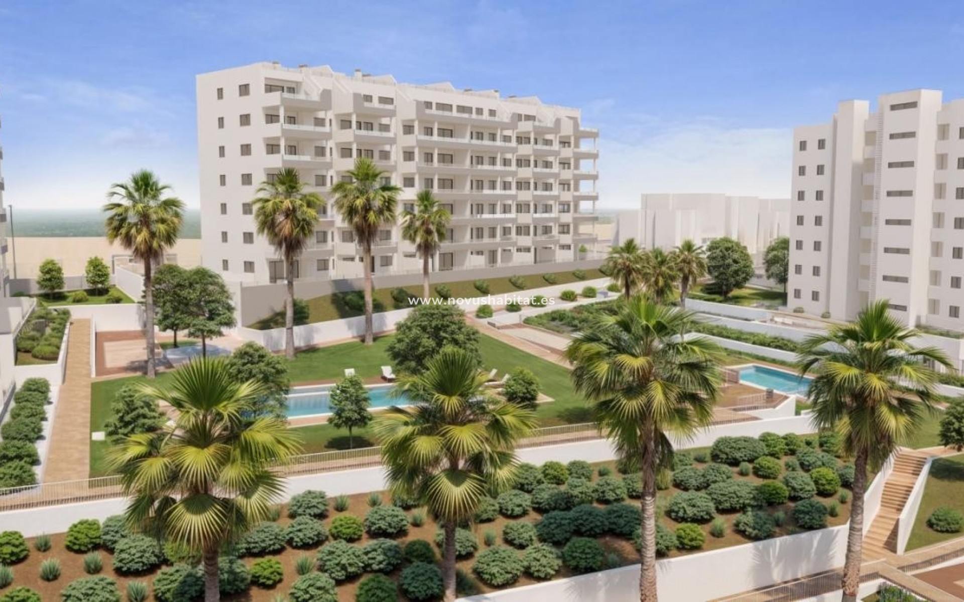 Nýbygging - Apartament - San Miguel de Salinas