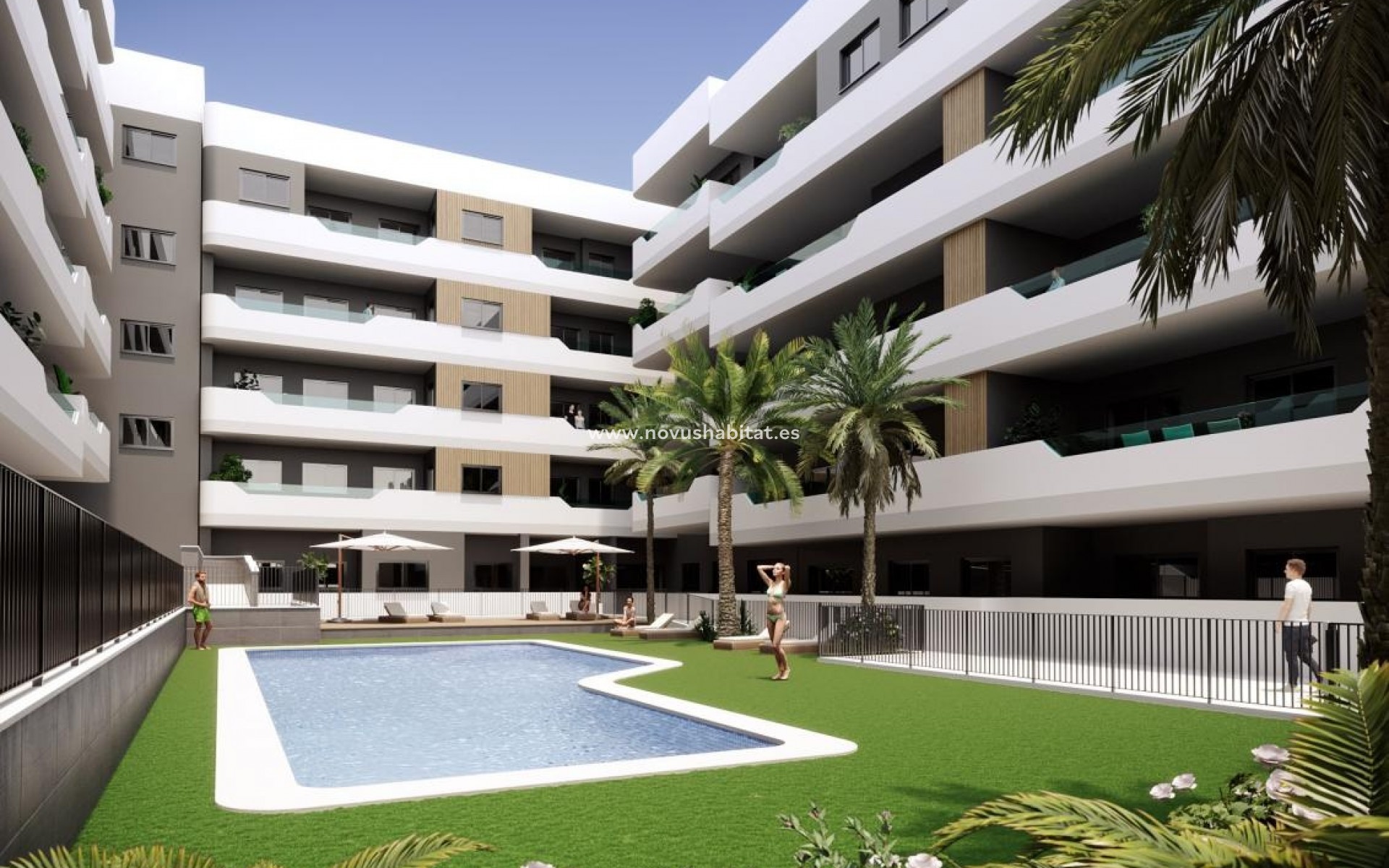 Nýbygging - Apartament - Santa Pola
