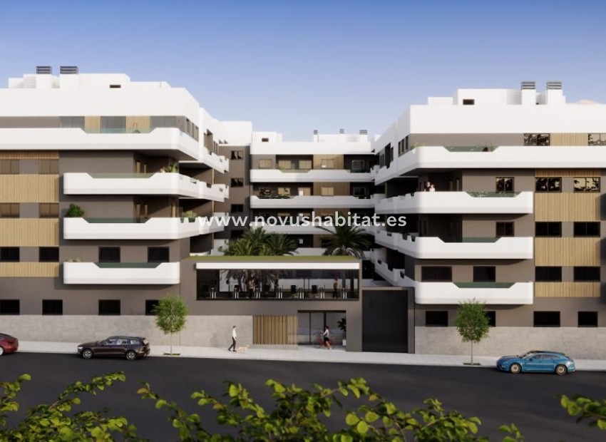 Nýbygging - Apartament - Santa Pola