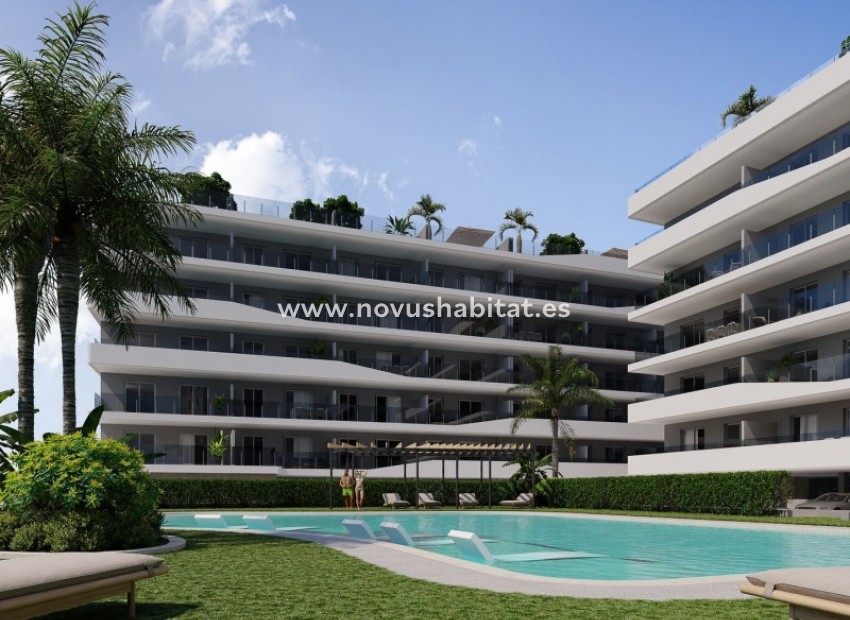 Nýbygging - Apartament - Santa Pola