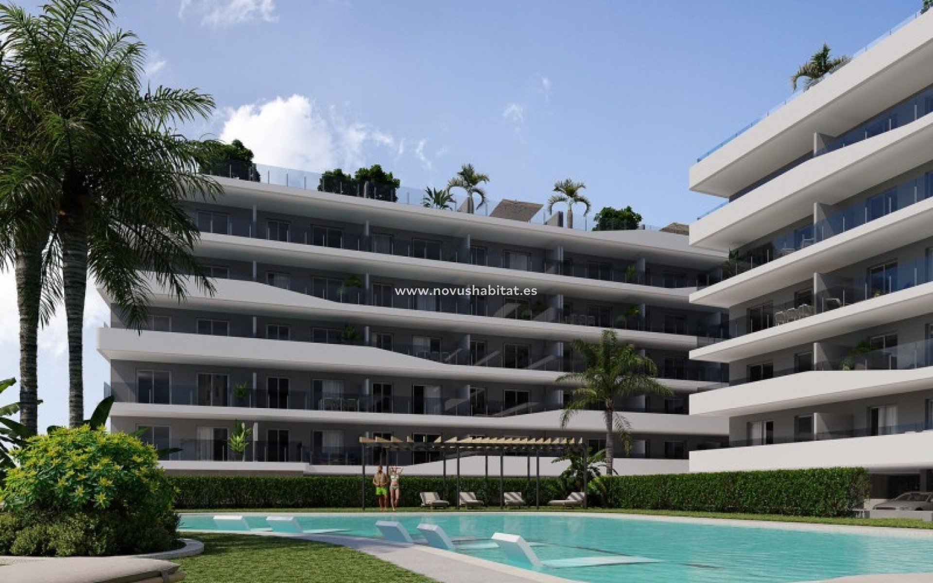 Nýbygging - Apartament - Santa Pola