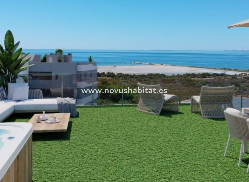 Nýbygging - Apartament - Santa Pola