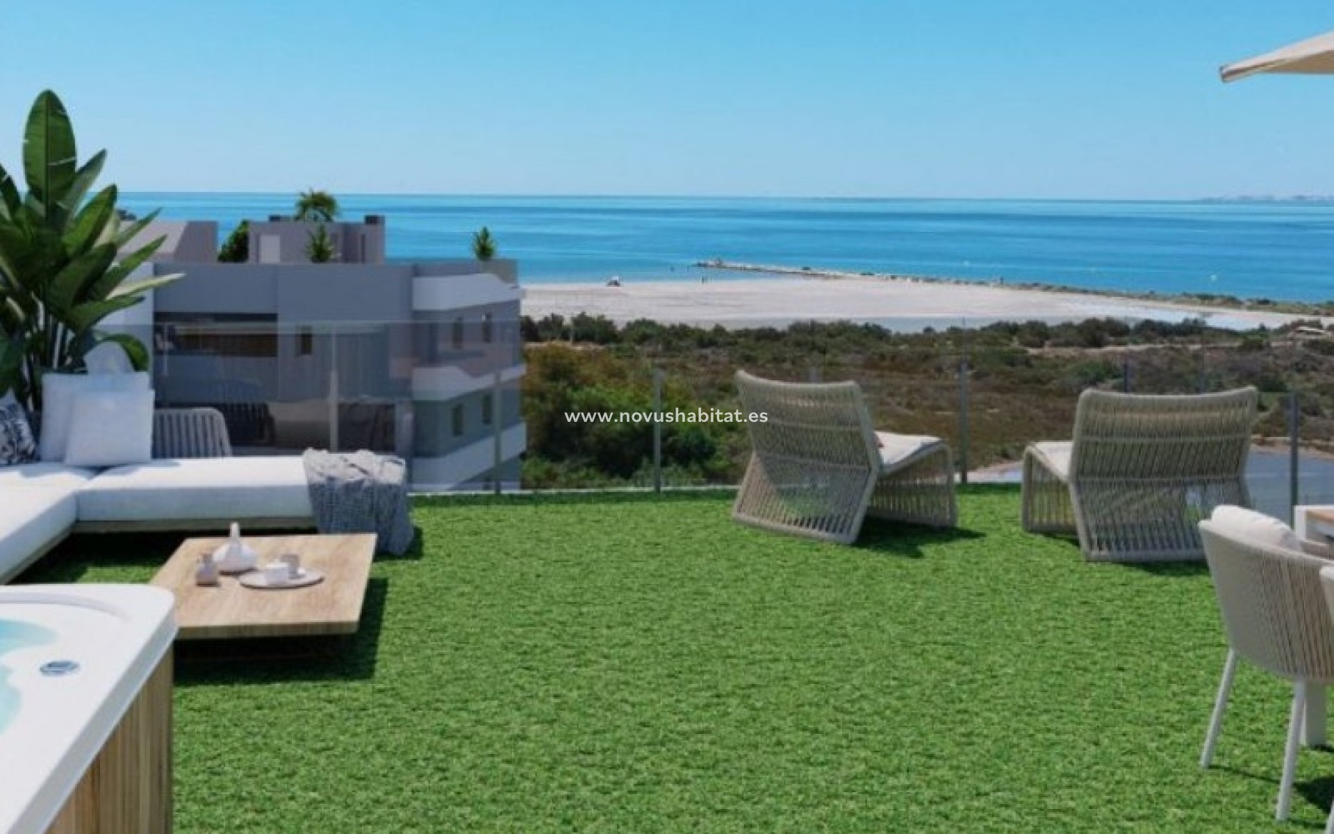Nýbygging - Apartament - Santa Pola