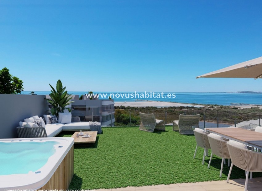 Nýbygging - Apartament - Santa Pola