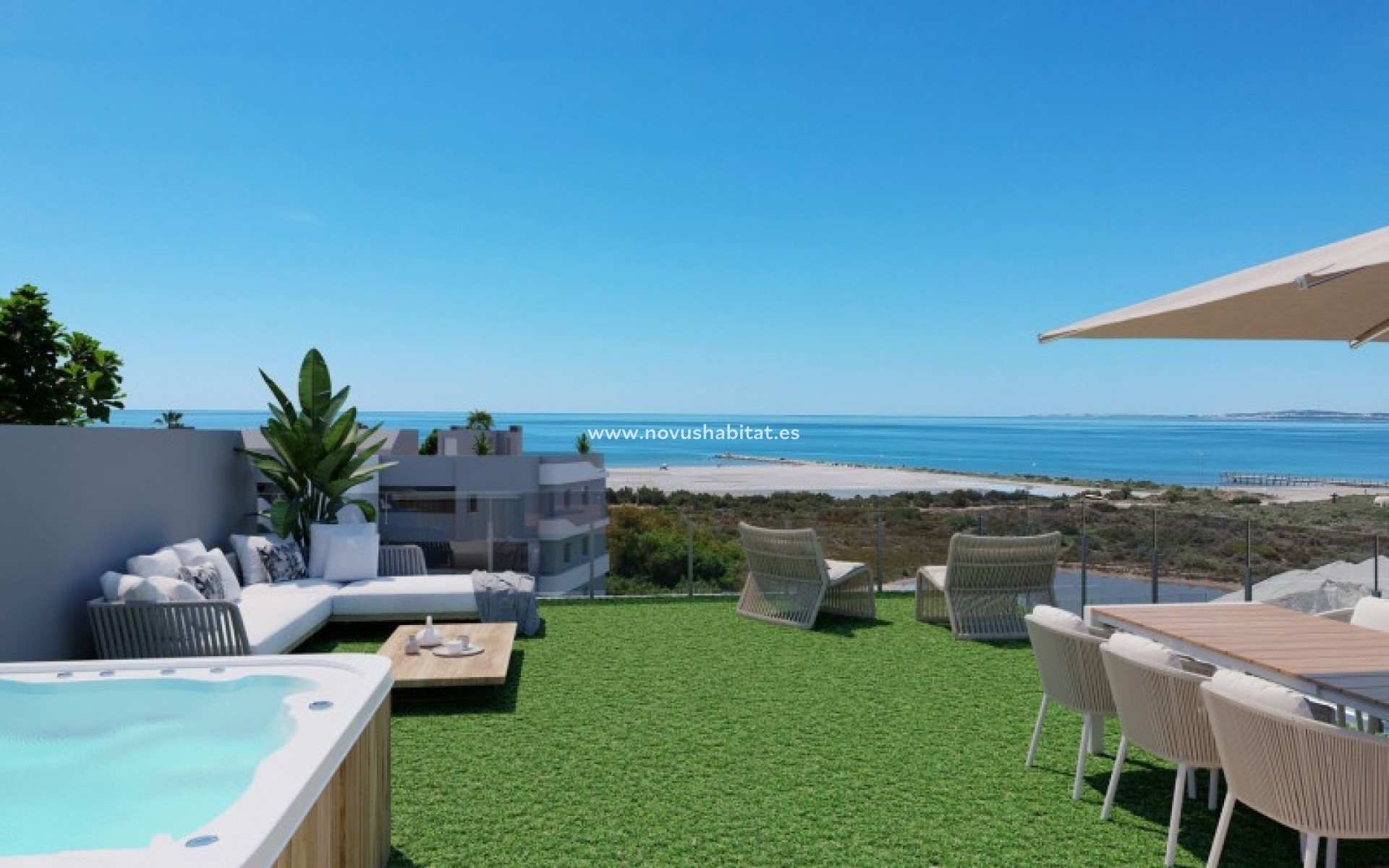 Nýbygging - Apartament - Santa Pola