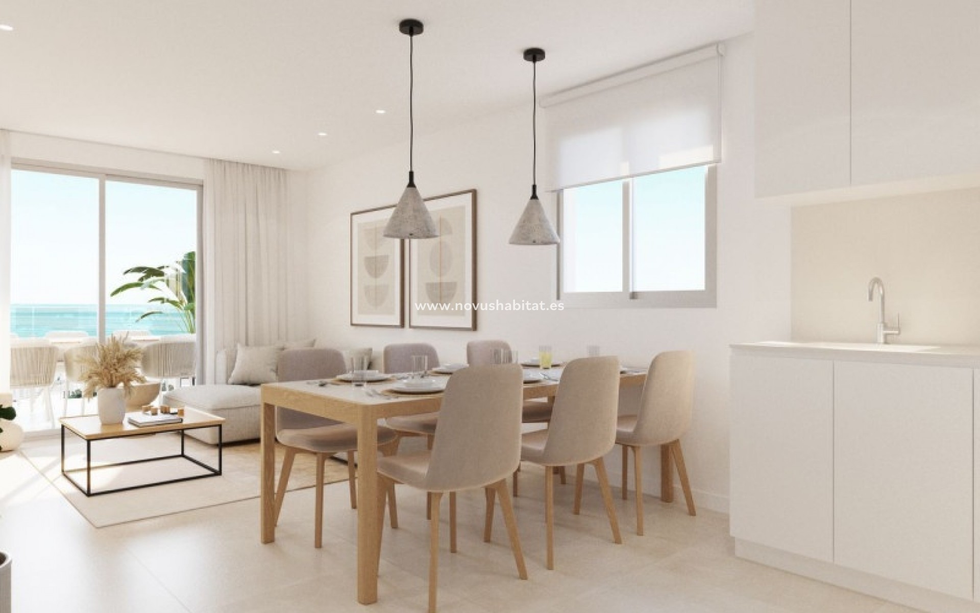 Nýbygging - Apartament - Santa Pola