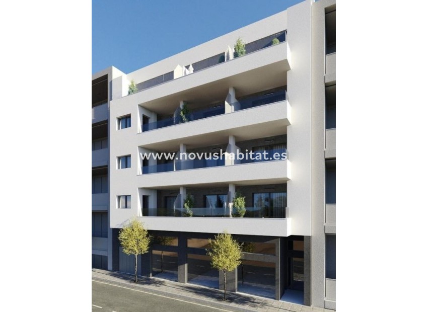 Nýbygging - Apartament - Torrevieja