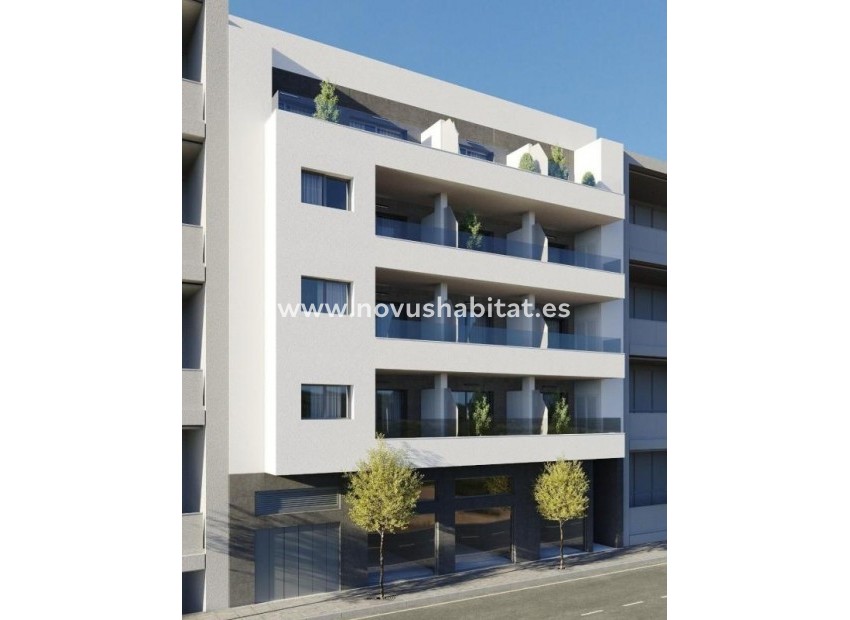 Nýbygging - Apartament - Torrevieja