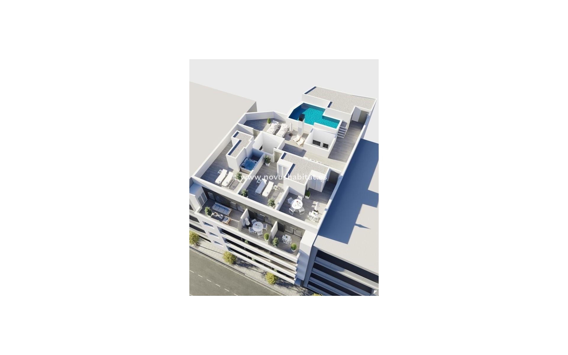 Nýbygging - Apartament - Torrevieja