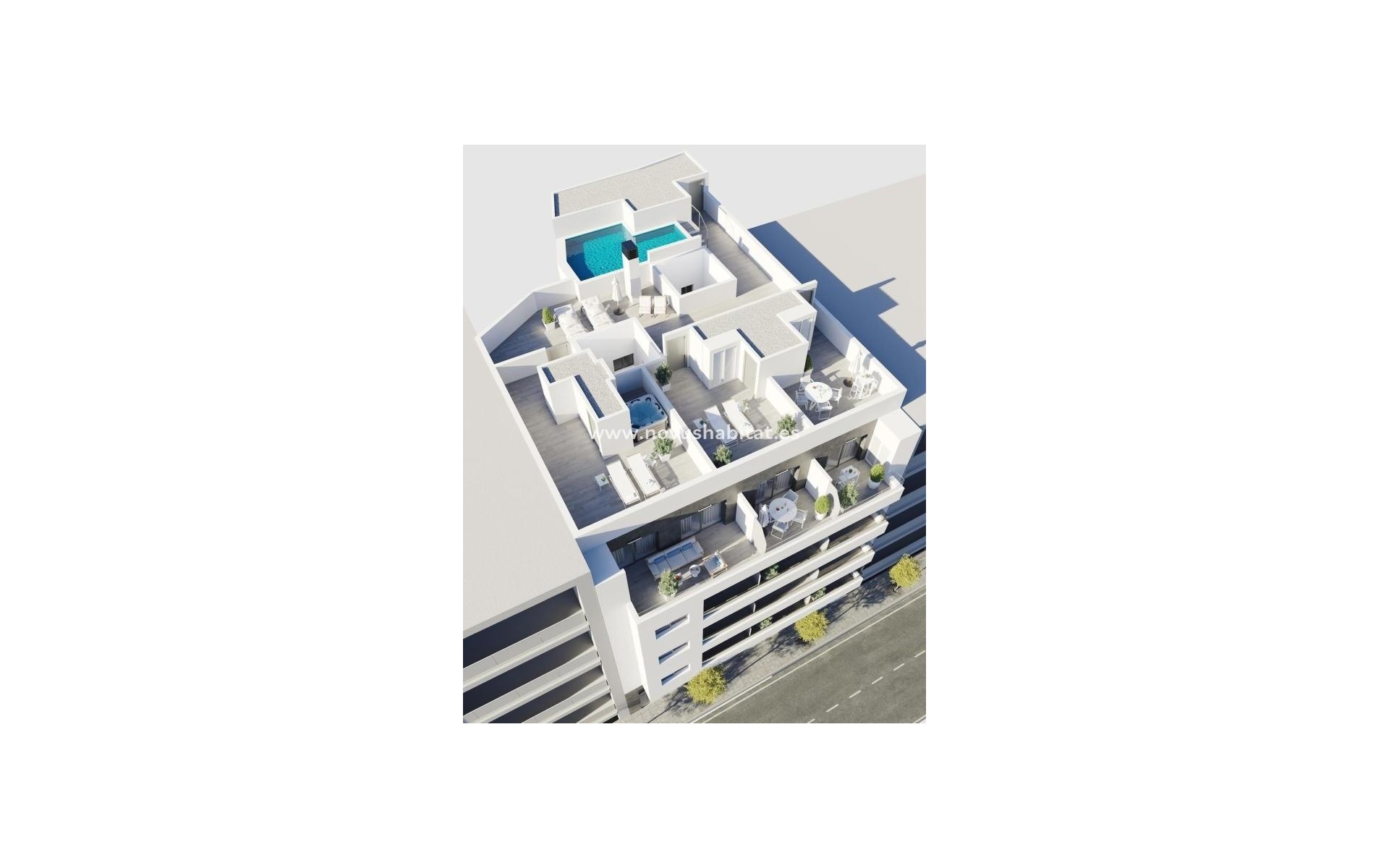Nýbygging - Apartament - Torrevieja