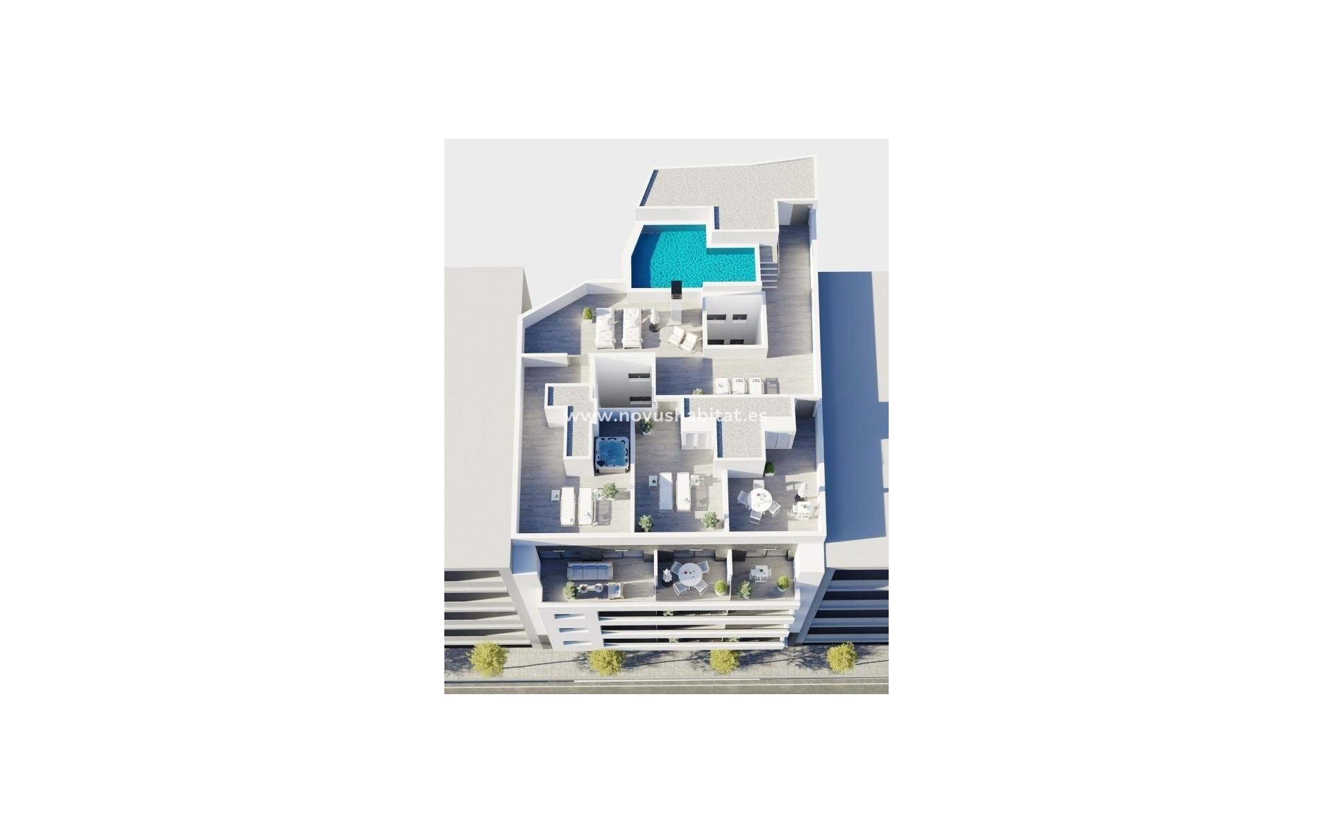 Nýbygging - Apartament - Torrevieja