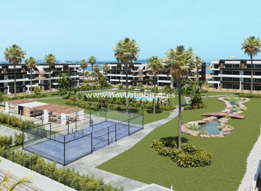 Nýbygging - Apartament - Torrevieja