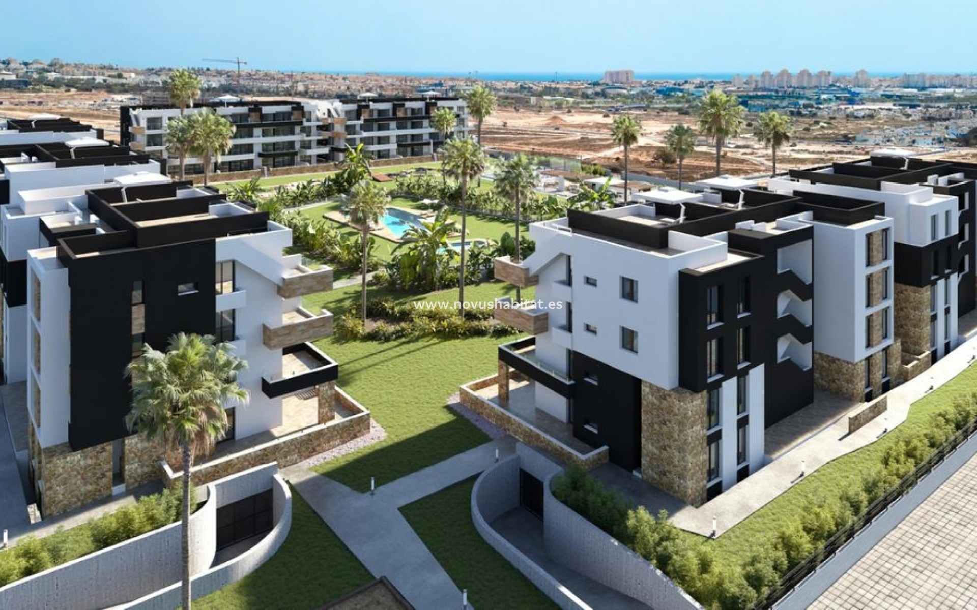 Nýbygging - Apartament - Torrevieja