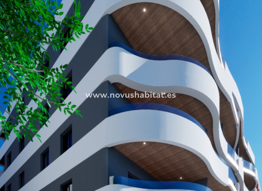 Nýbygging - Apartament - Torrevieja