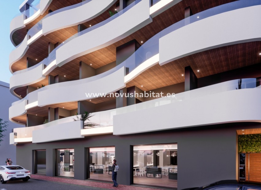 Nýbygging - Apartament - Torrevieja