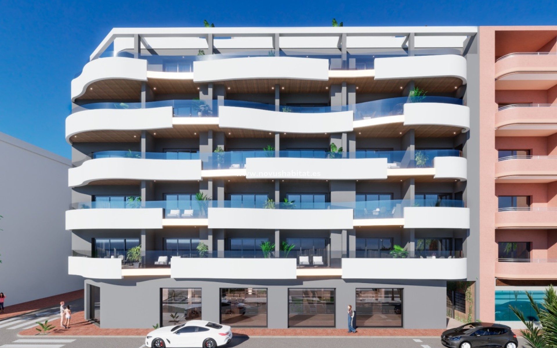 Nýbygging - Apartament - Torrevieja