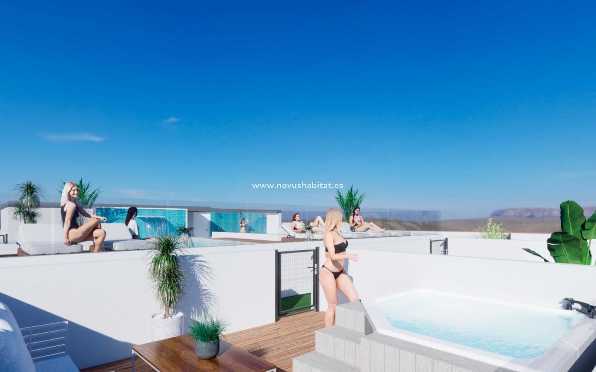 Nýbygging - Apartament - Torrevieja