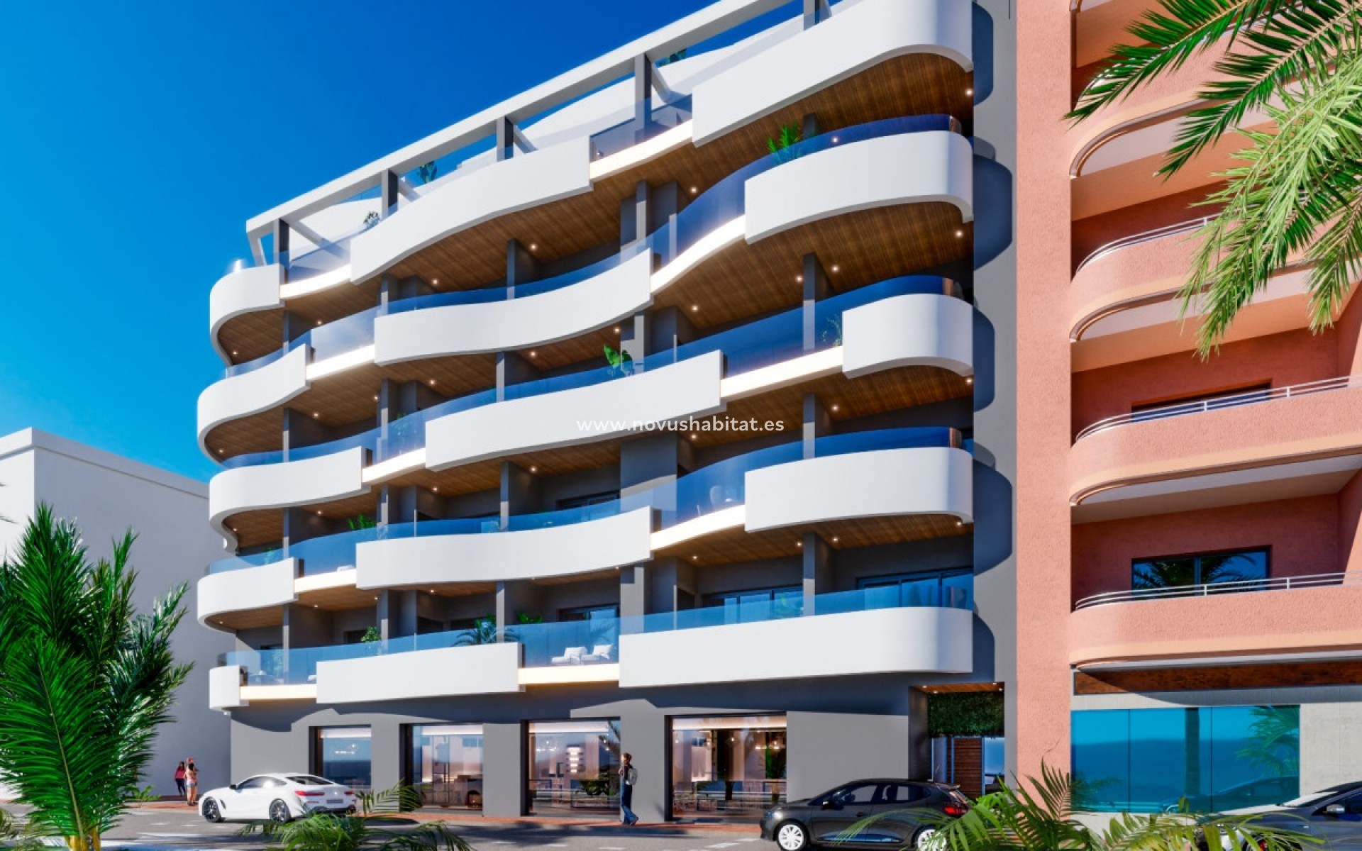 Nýbygging - Apartament - Torrevieja