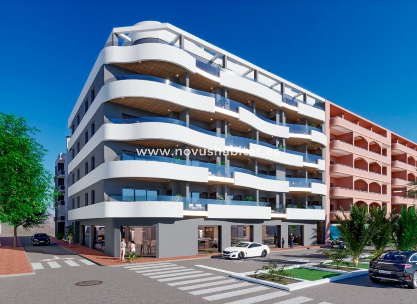 Nýbygging - Apartament - Torrevieja