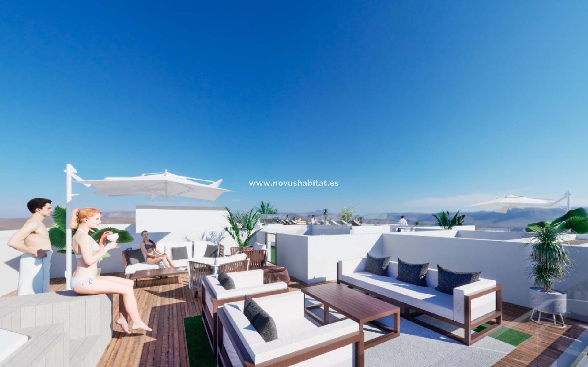 Nýbygging - Apartament - Torrevieja