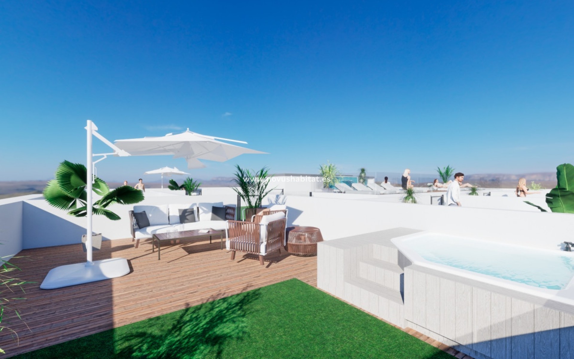 Nýbygging - Apartament - Torrevieja