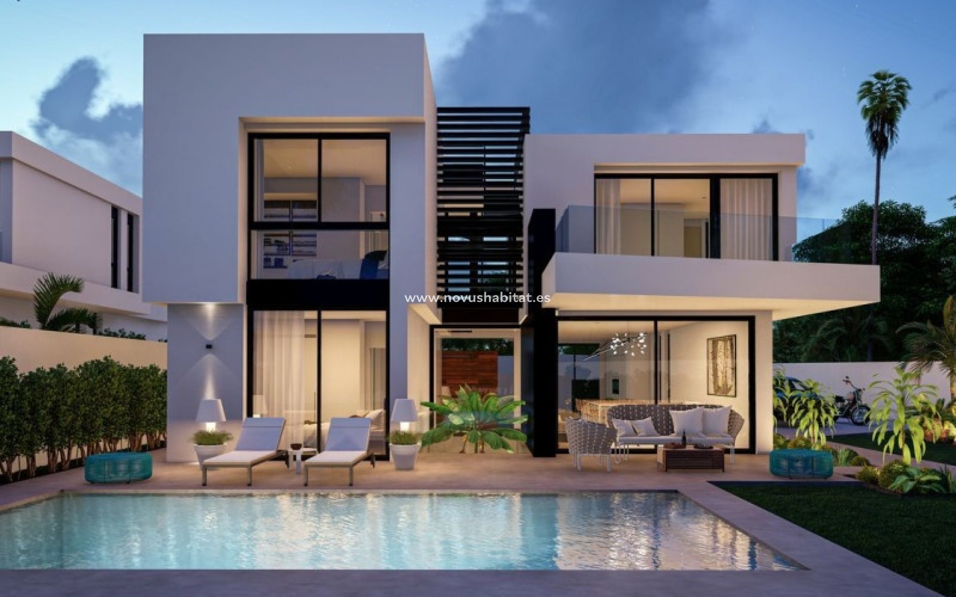 Nýbygging - Detached chalet - Benidorm