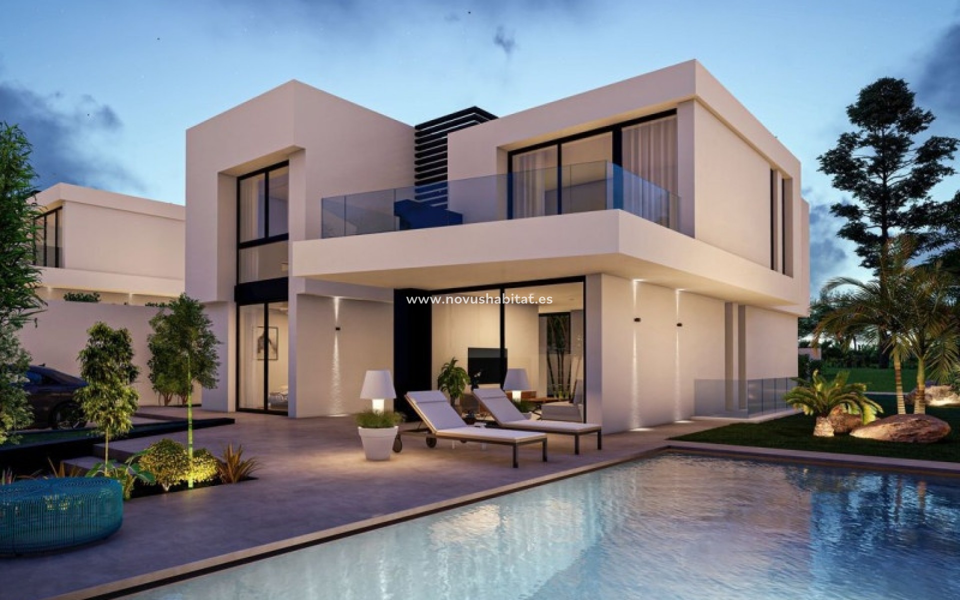 Nýbygging - Detached chalet - Benidorm