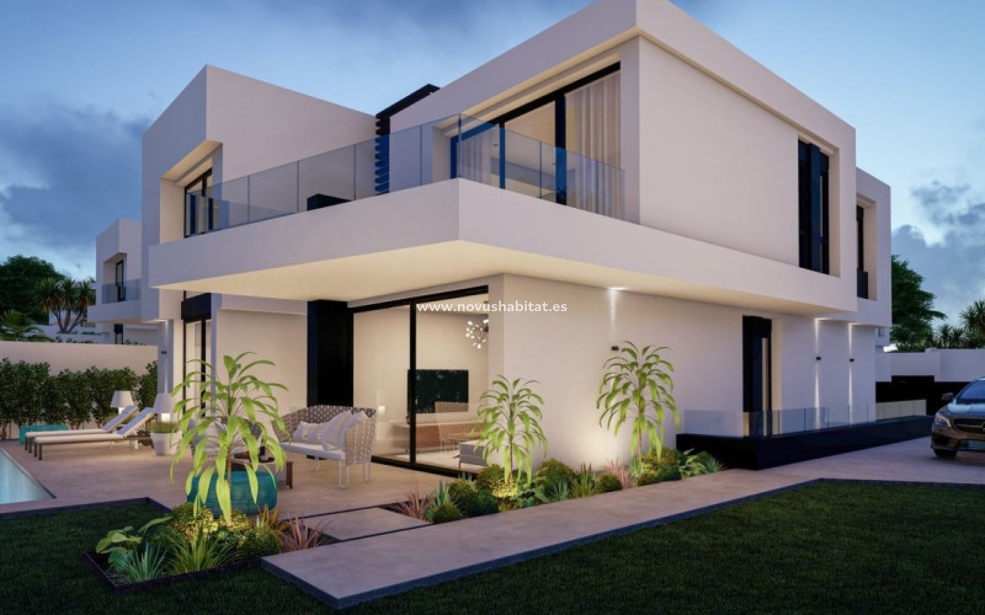 Nýbygging - Detached chalet - Benidorm