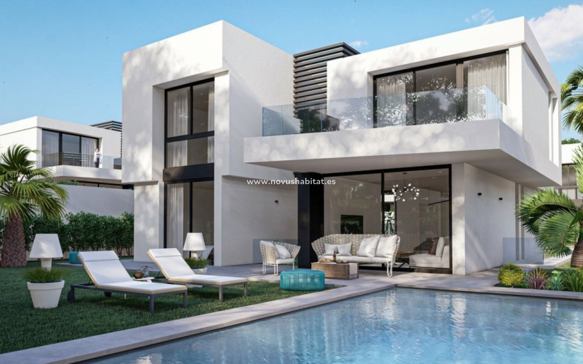 Nýbygging - Detached chalet - Benidorm
