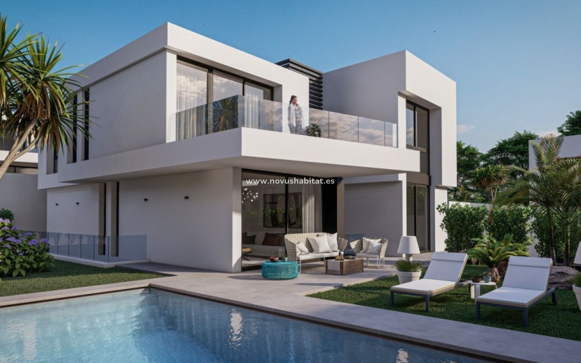 Nýbygging - Detached chalet - Benidorm