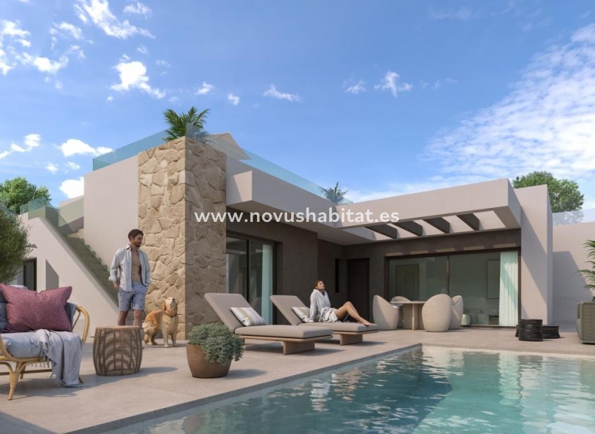 Nýbygging - Detached chalet - Ciudad Quesada