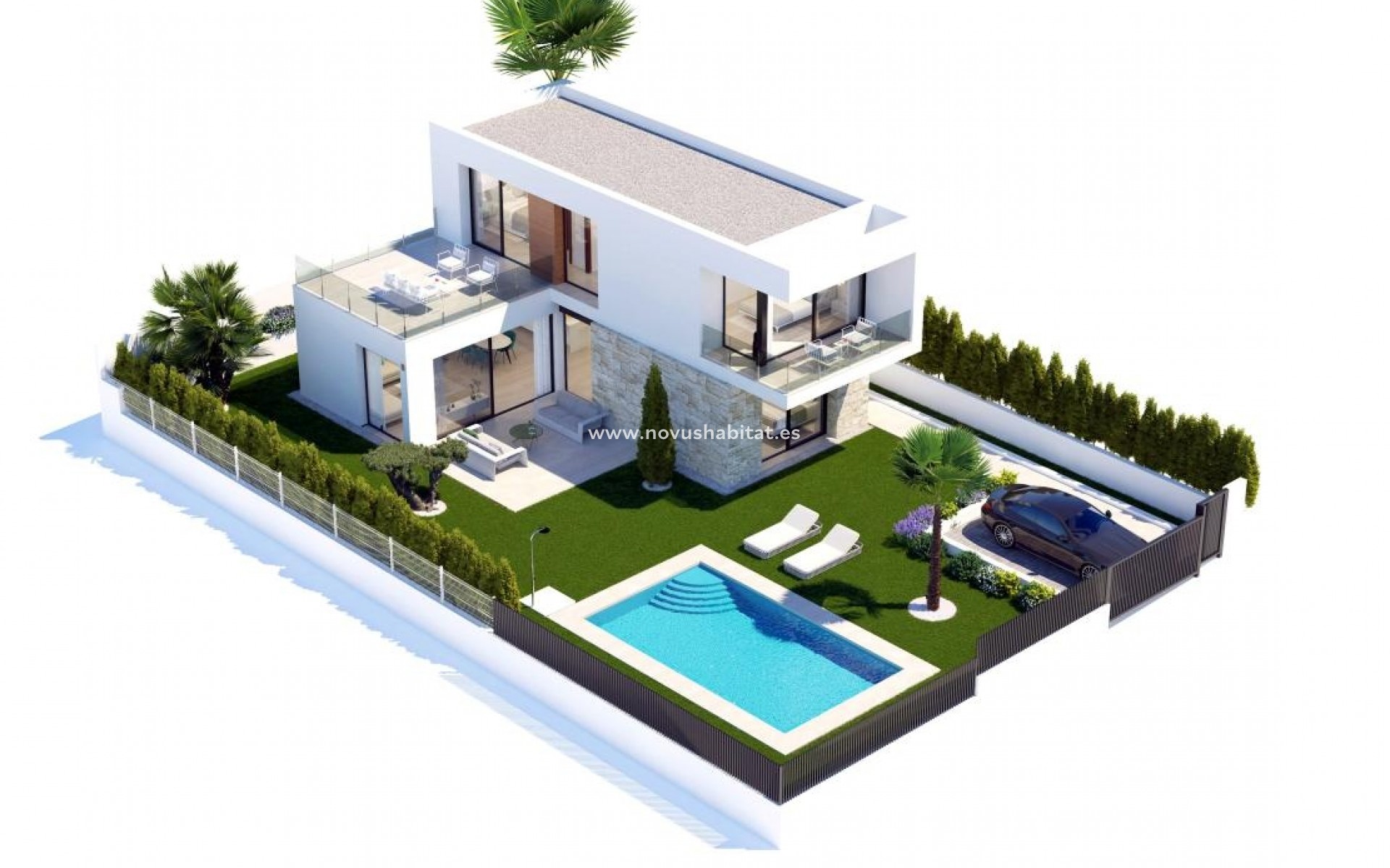 Nýbygging - Detached chalet - Finestrat